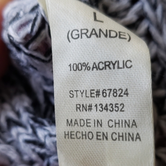 Ambiance sweater  size L. - Picture 5 of 5